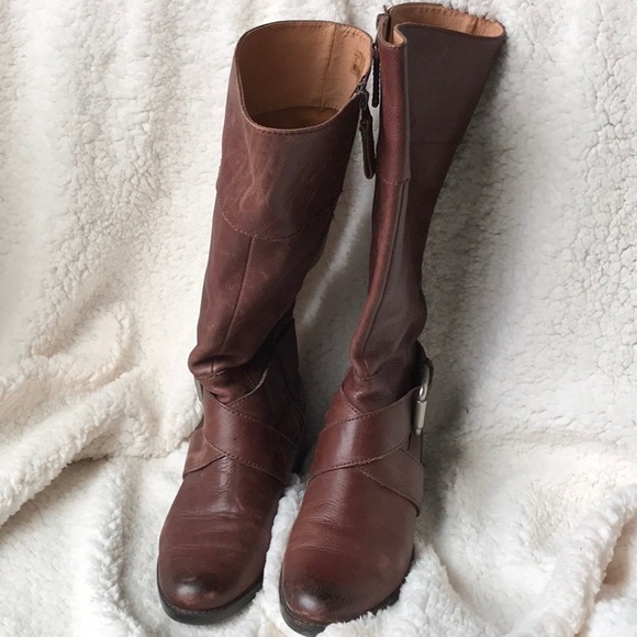 Fossil Moto Boot - Size 8 - Picture 1 of 7